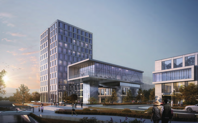 龙湾科技城片最新一宗地块出让成功将开建综合性办公园区