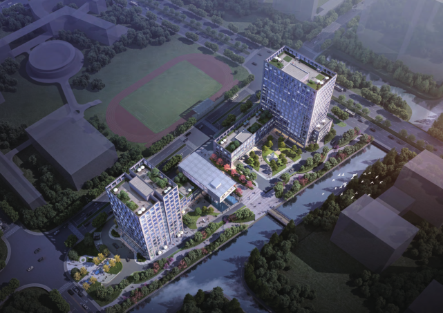 龙湾科技城片最新一宗地块出让成功将开建综合性办公园区