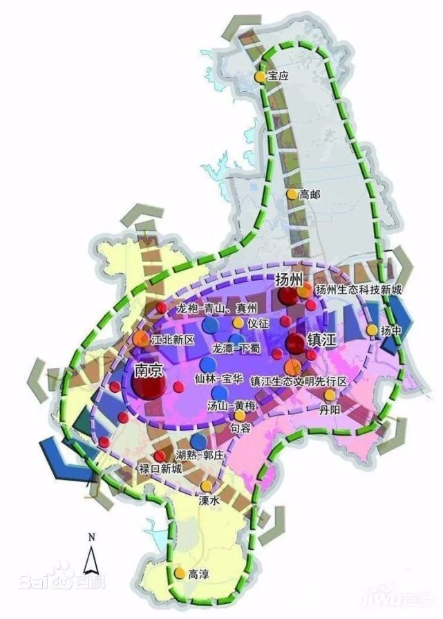 镇江"十四五"规划来了!看看哪些跟都市圈有关