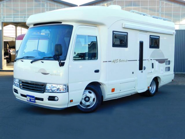 日野中巴房车真少见40l动力自动挡空间不输丰田考斯特