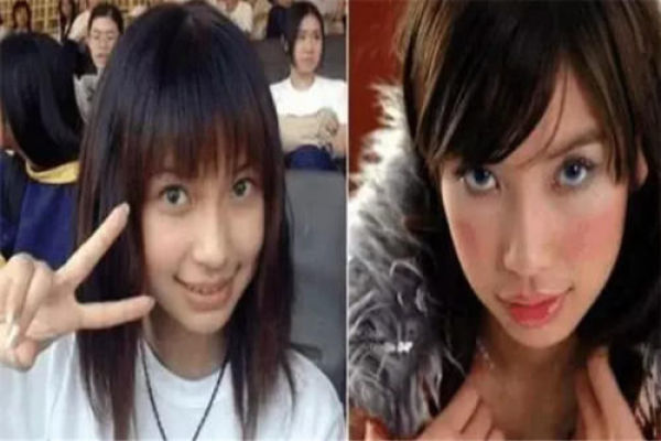 高清照片了,而也是因为这些高清照片让很多人都开始质疑baby当初整容