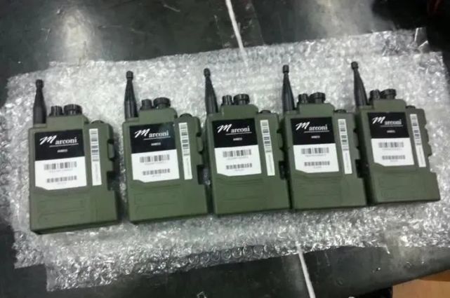 外国军队电台专题h4855单兵任务电台