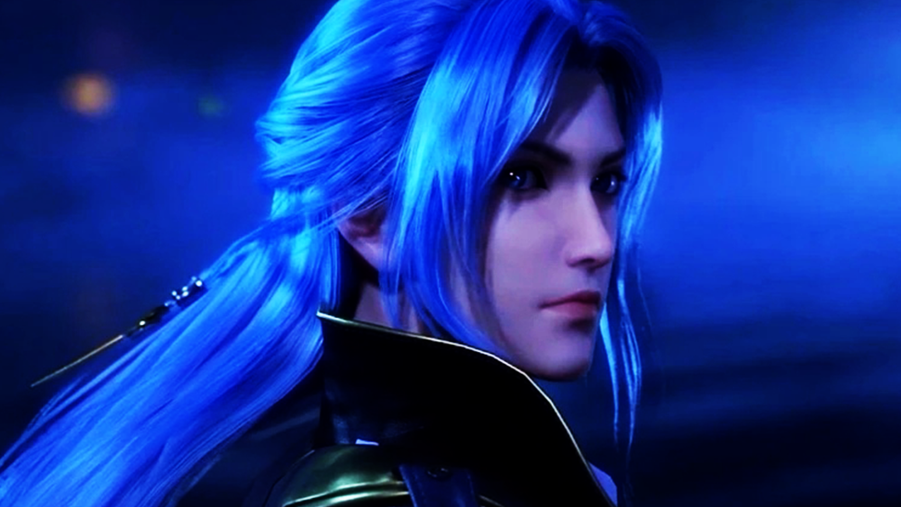 唐三即将回到前世模样除了头发和眼睛这莫非是最终模型