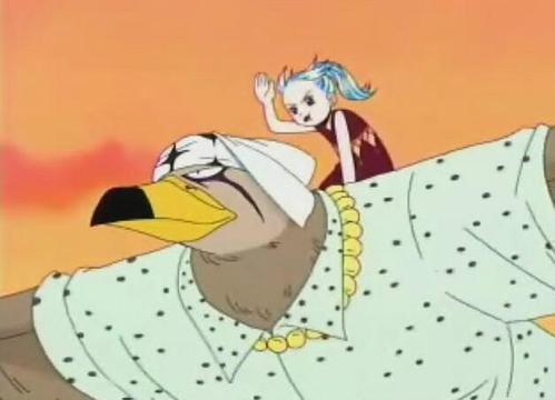 载人飞行 海贼王中5大飞行载具 贝尔载薇薇巡游 大妈腾云踏雾 腾讯新闻