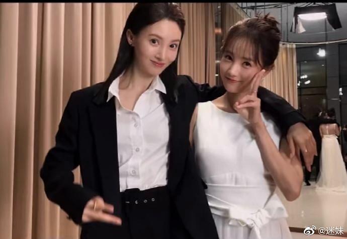 金晨坦言我跟李一桐搭戏就会有种很奇妙的化学反应