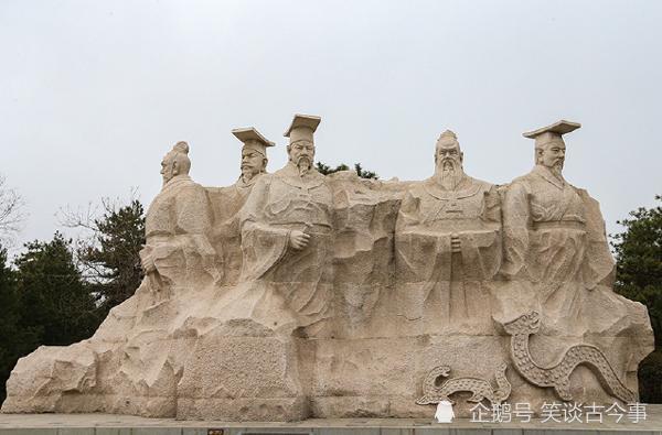 五帝雕塑