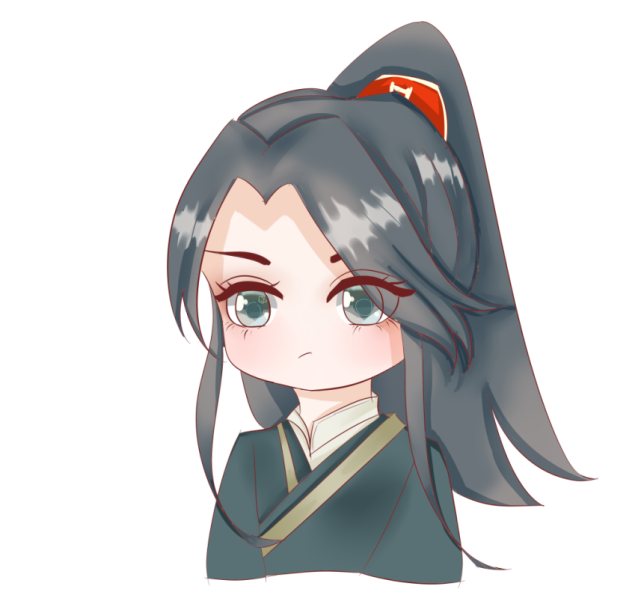 天官赐福漫画扶摇颜值爆表表情包不再是翻白眼