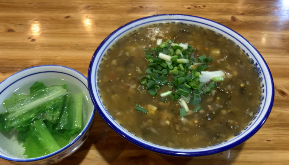 好久不見,那碗濃濃的臊子面,一段充滿溫情記憶的瀘州大眾麵食_騰訊