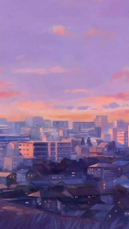 粉色紫色壁纸我们的幸运色收藏吧