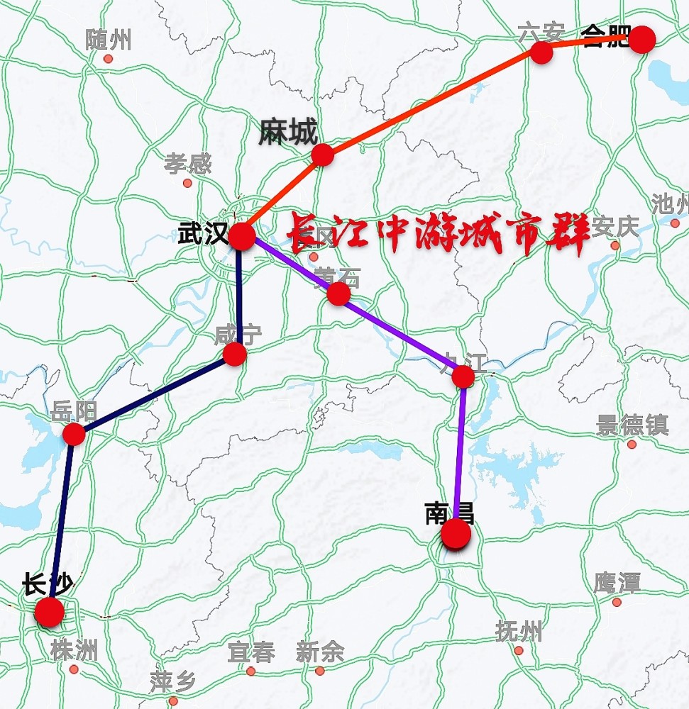 长江中游城市群6个节点城市,其中2个拥有优良港口,未来发展可期_腾讯
