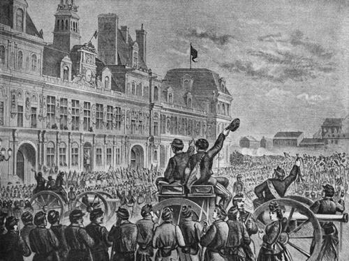 高考热点——巴黎公社