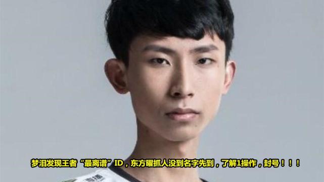 梦泪发现王者 最离谱 Id 东方曜抓人没到名字先到 了解1操作 封号 王者荣耀 梦泪 东方曜 梦老师