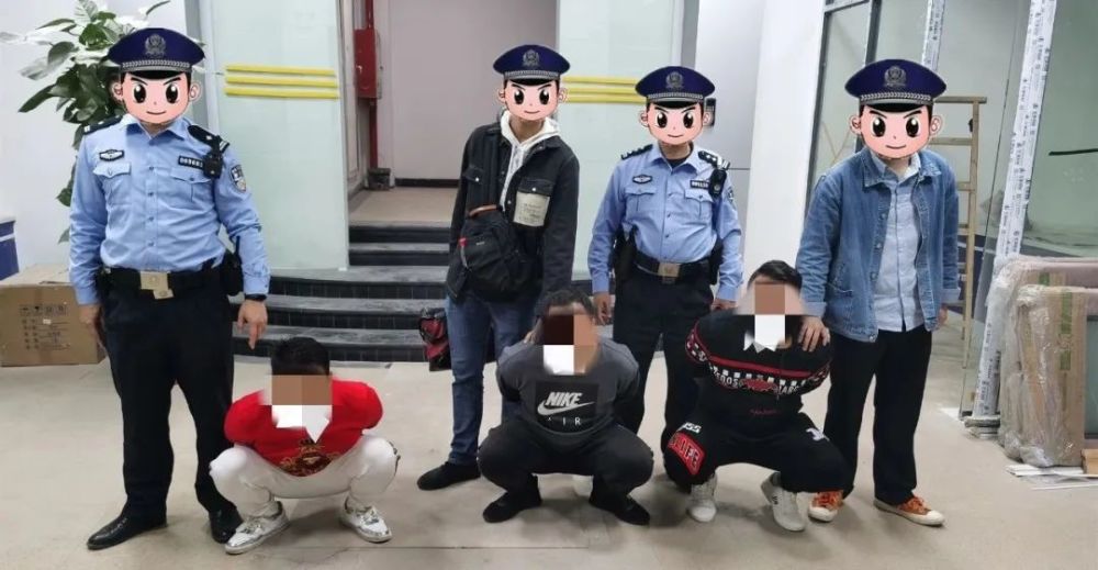 一锅端平果警方成功打掉一电信诈骗团伙19人落网