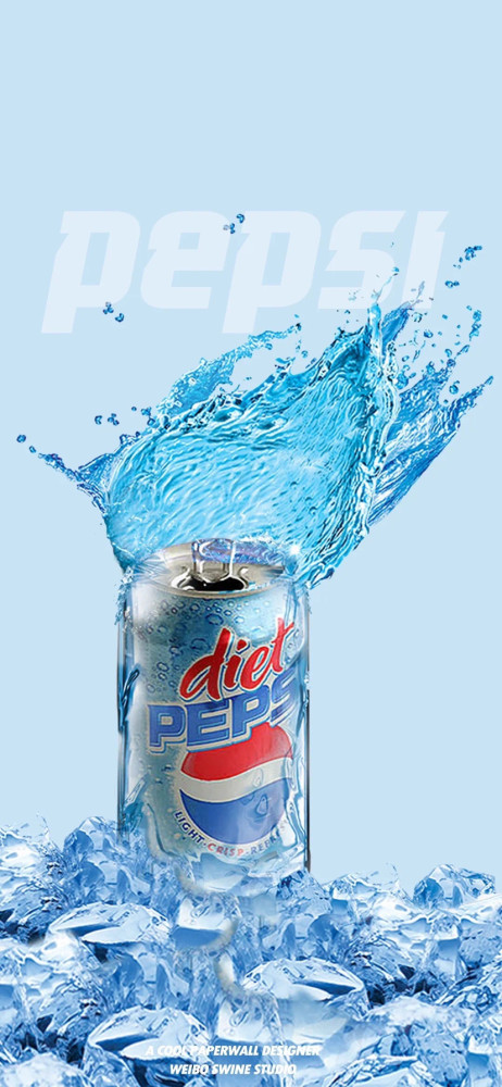 百事可乐壁纸用迷离的舞步跟随着最后一丝月光的脚步