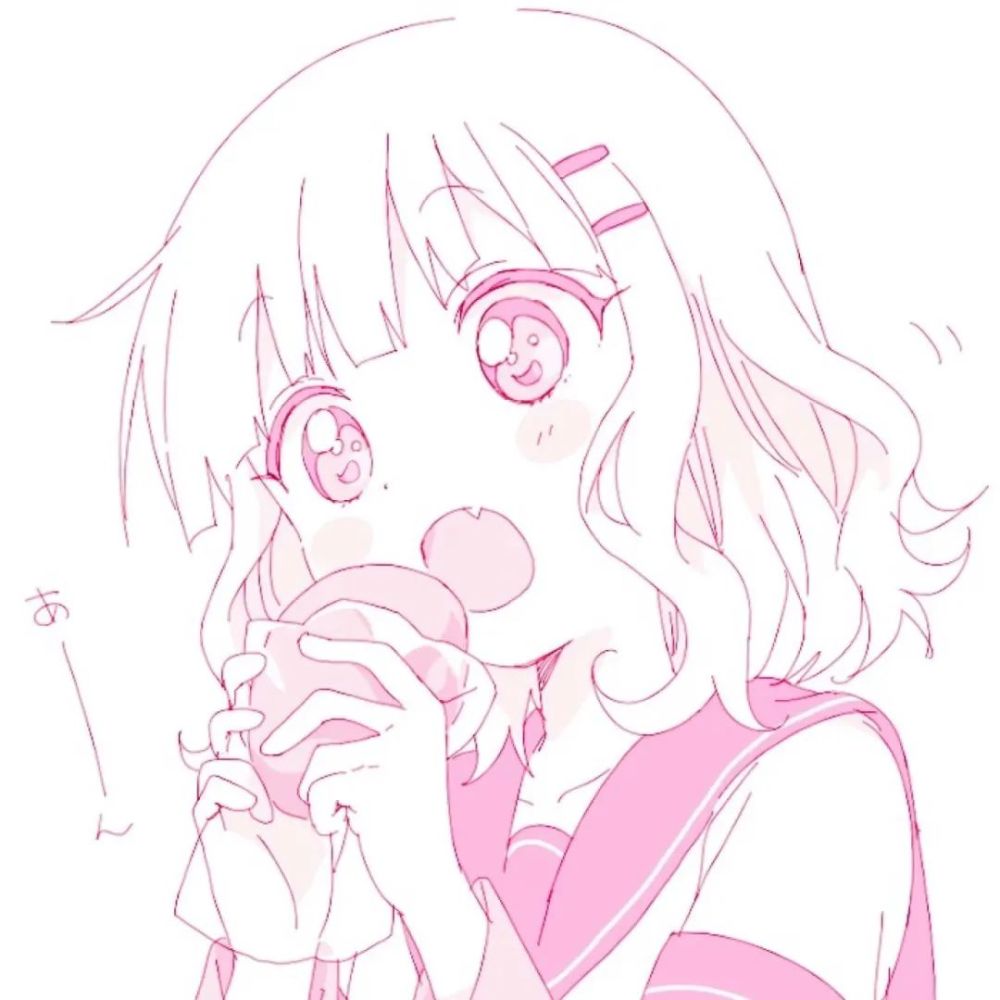 宇宙无敌可爱粉色软妹女头