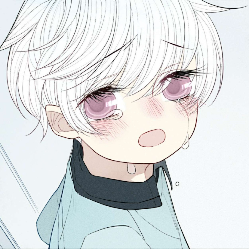 小可爱漫画头像心里藏着小星星生活才能亮晶晶