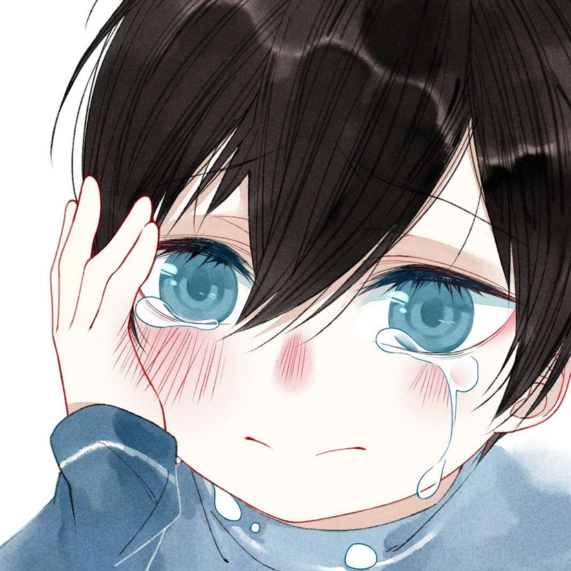 小可爱漫画头像心里藏着小星星生活才能亮晶晶