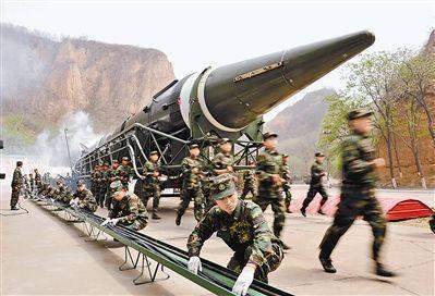 为何二炮改名为火箭军专家放弃韬光养晦对外展示真正实力