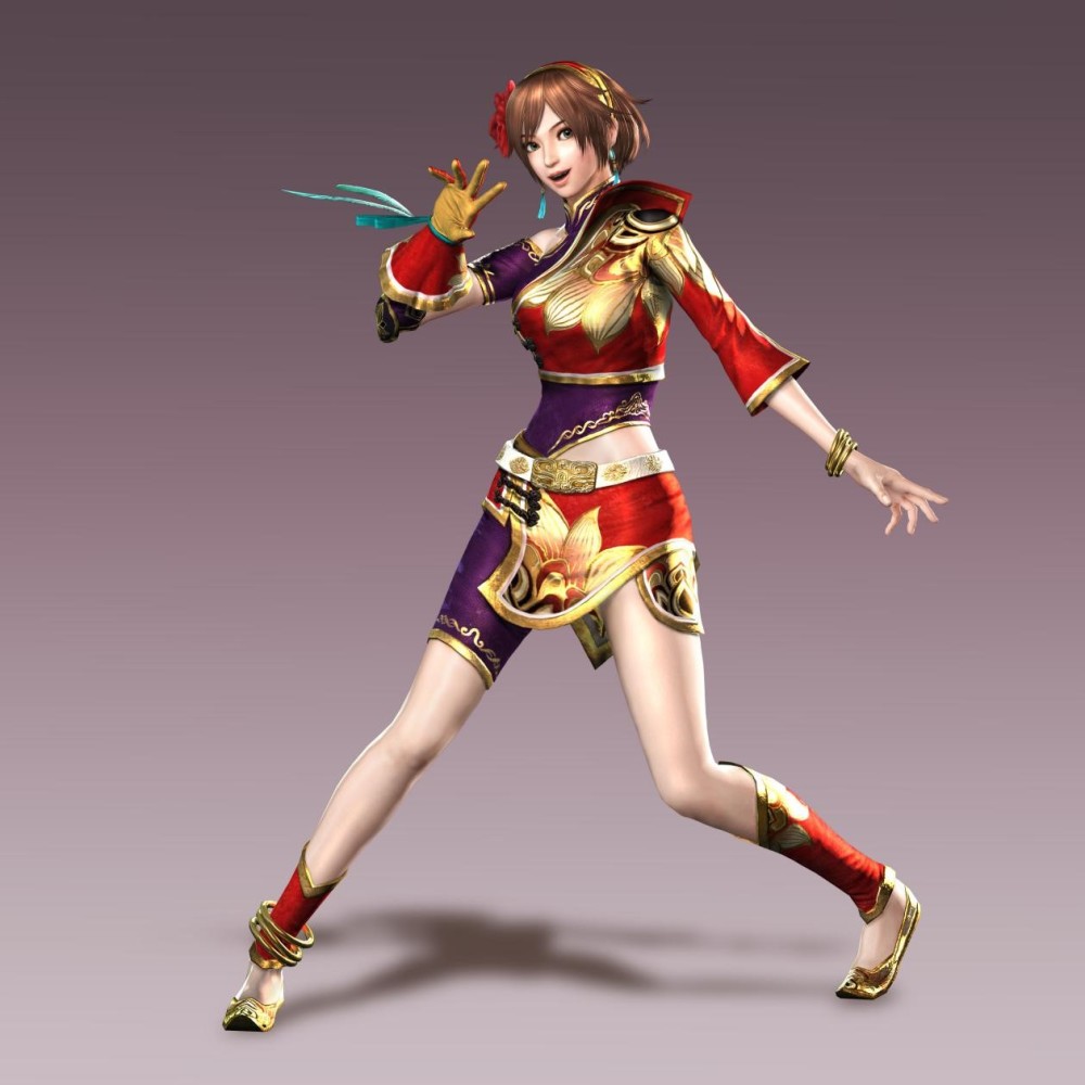 侠女枭姬孙尚香!