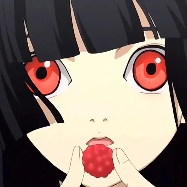 【第124期】动漫女头:地狱少女 阎魔爱无水印女生头像