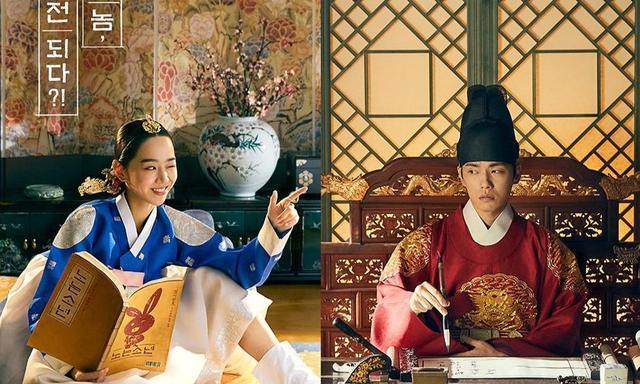《哲仁王后》:韩版《太子妃升职记》殿下和中殿太搞笑了吧!_腾讯新闻