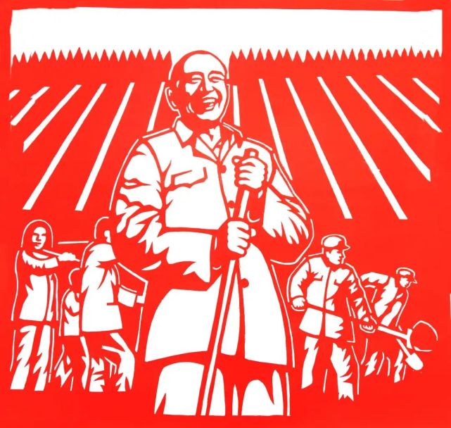 新疆兵团七师文化润疆喜迎新年军垦剪纸作品展览