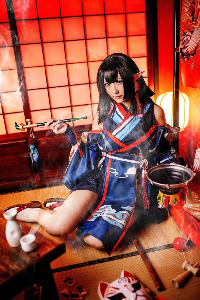 cos赏析:阴阳师 烟烟罗