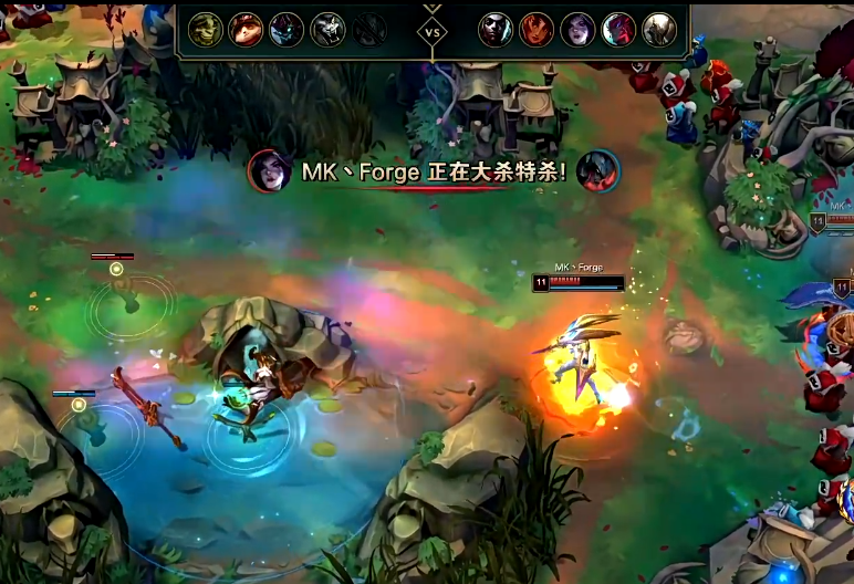 全明星新秀赛：五杀旧梦获MVP！Bin单杀小祥 马老师遭针对