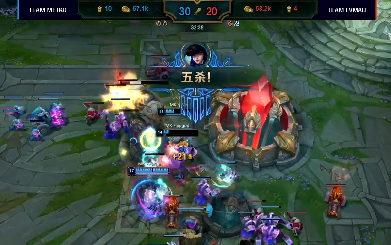 全明星新秀赛：五杀旧梦获MVP！Bin单杀小祥 马老师遭针对