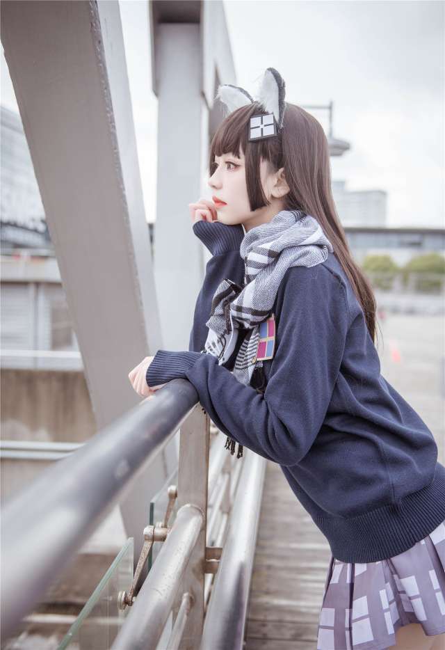 《少女前线》95式cosplay【cn:你的负卿】