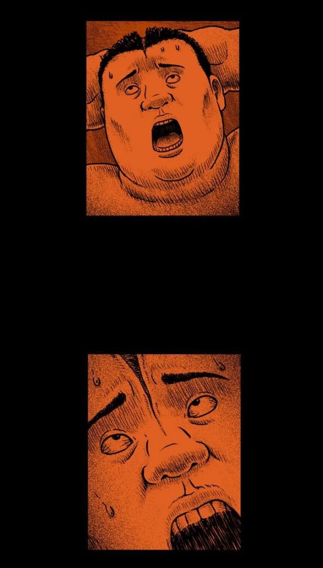 人性暗黑漫画减肥100斤减到10斤