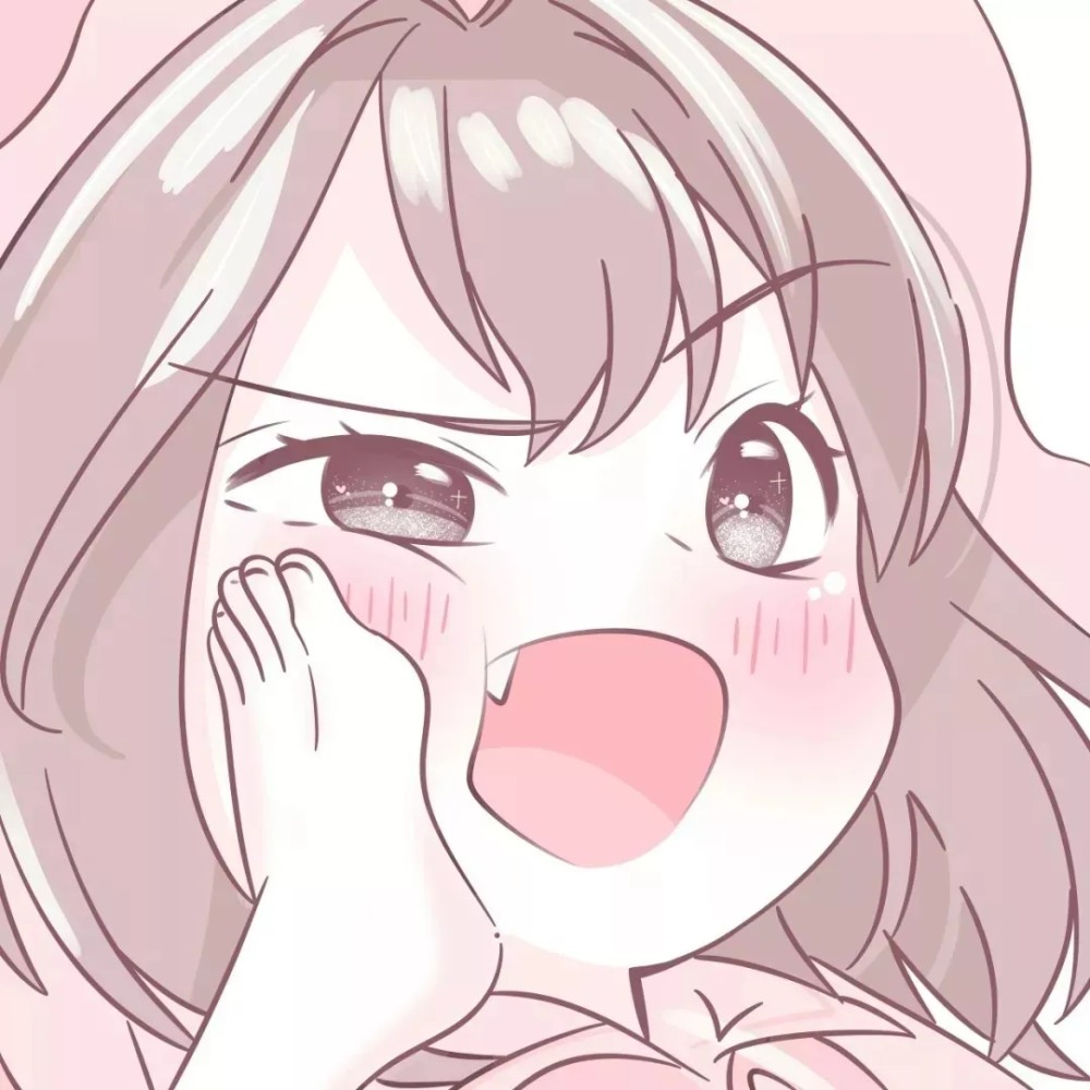 甜甜的闺蜜头像