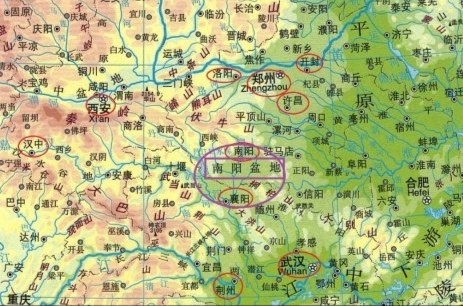 只知南阳盆地可知还有南襄盆地其实南阳盆地的灵魂是襄阳