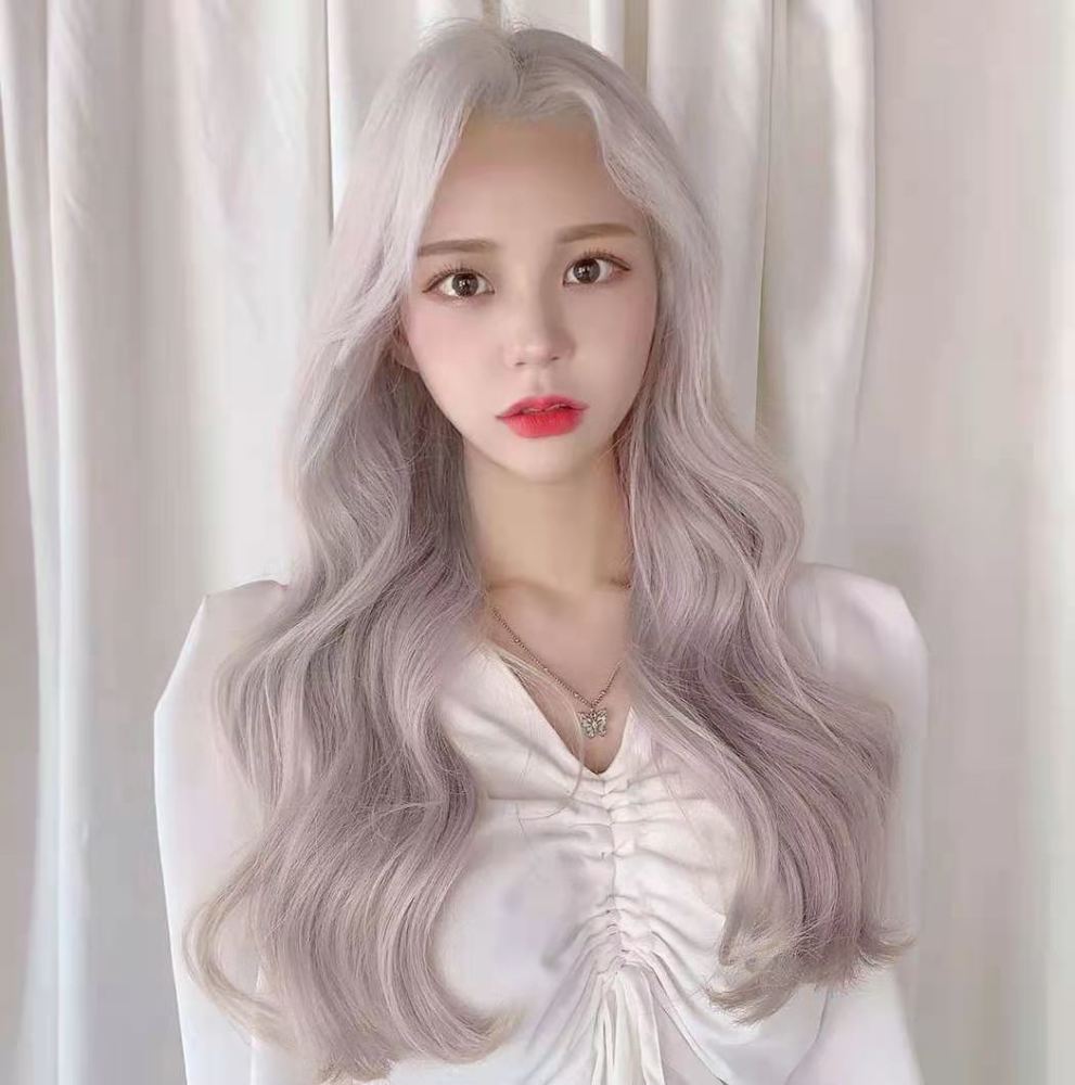 2021年最火的潮发色,造型雷人又辣眼睛,颜色就连发型师都认不全_腾讯