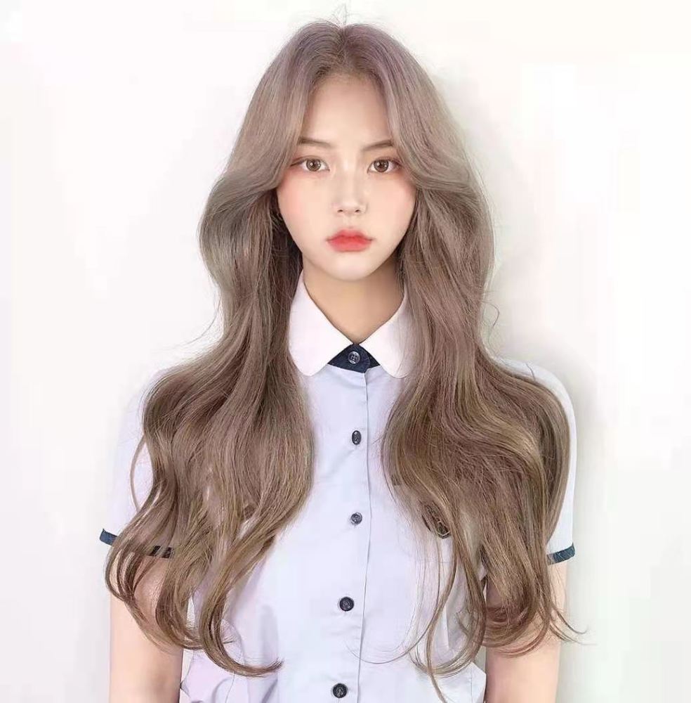 2021年最火的潮发色,造型雷人又辣眼睛,颜色就连发型师都认不全_腾讯