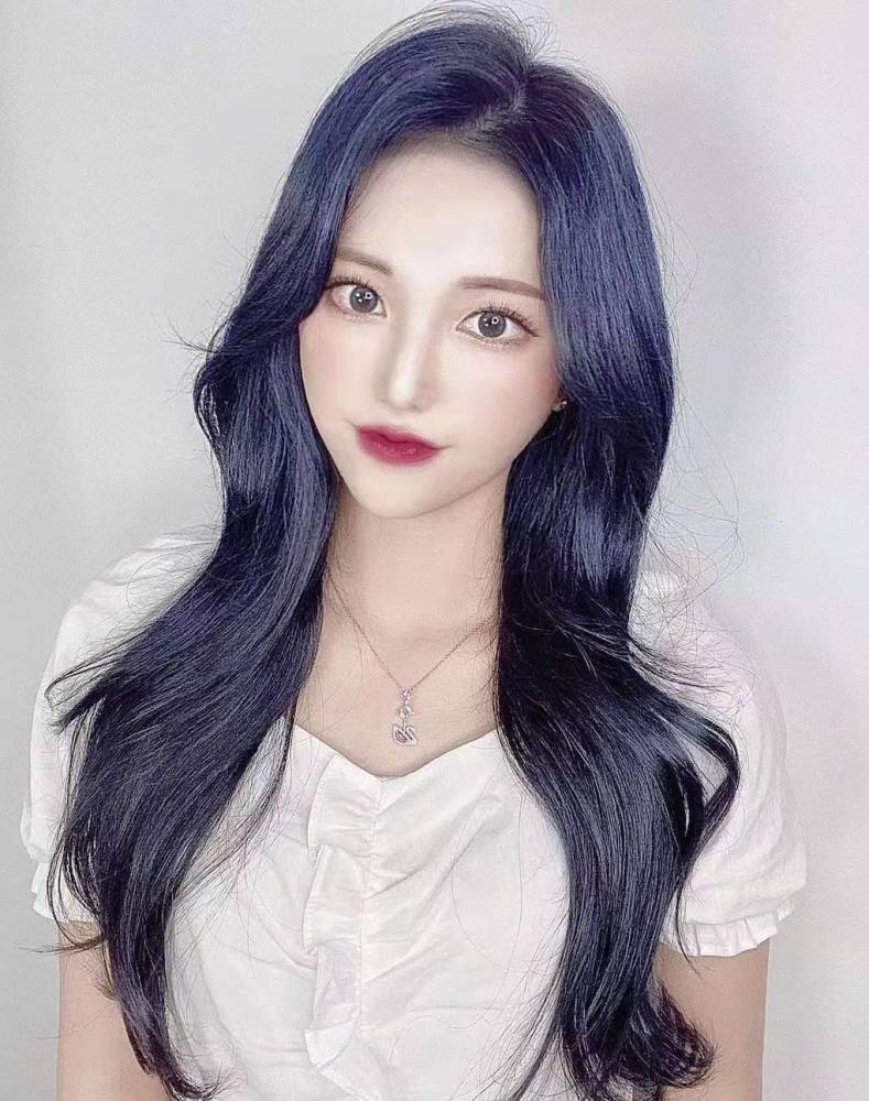 2021年最火的潮发色,造型雷人又辣眼睛,颜色就连发型师都认不全_腾讯