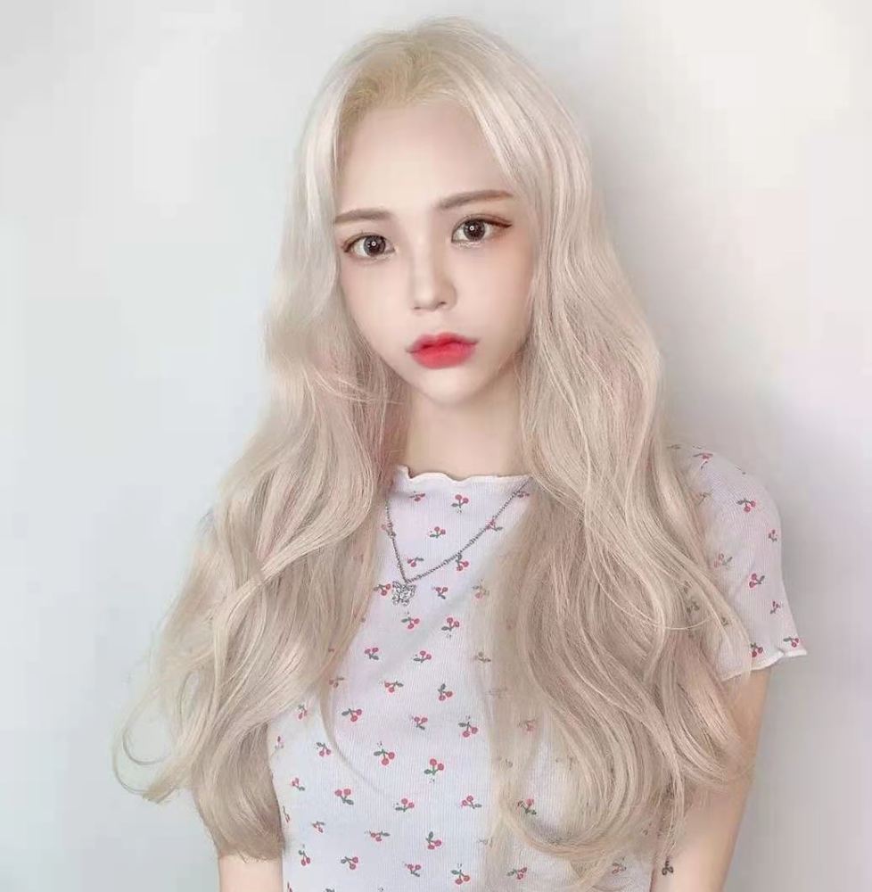 2021年最火的潮发色,造型雷人又辣眼睛,颜色就连发型师都认不全_腾讯