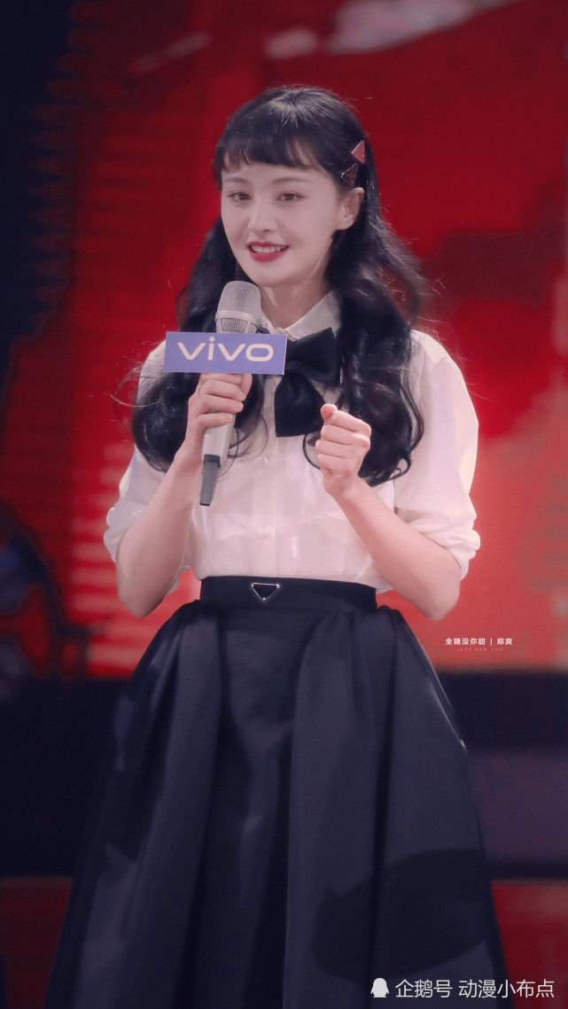 郑爽|追光吧哥哥二公造型,梦回贝微微,好美啊