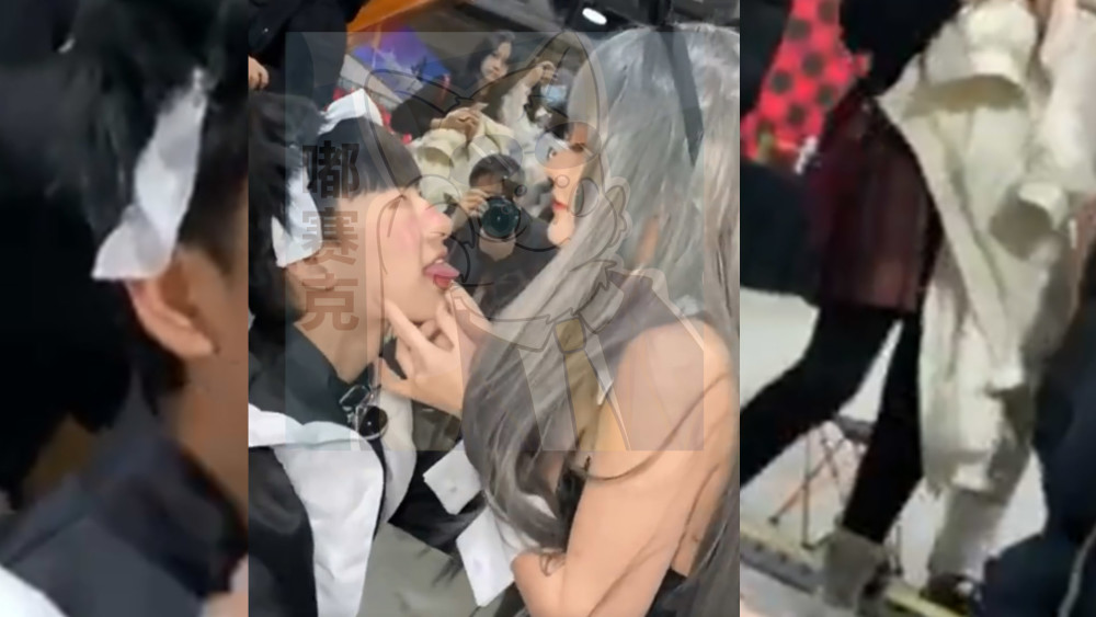 哈尔滨漫展再现迷惑行为,兔女郎和女仆搞颜色,兔女郎在事后挂人_腾讯