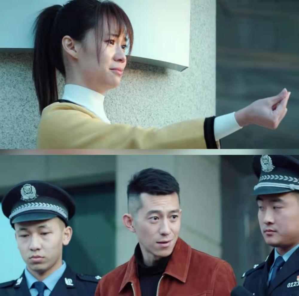 巡回检察组中的90后张思乐演技被质疑郑锐的扮演者意外圈粉