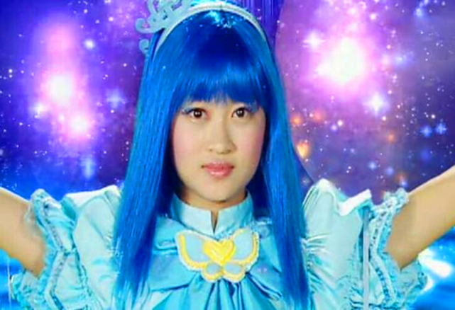 《巴啦啦小魔仙》凌美琪扮演者孙侨潞