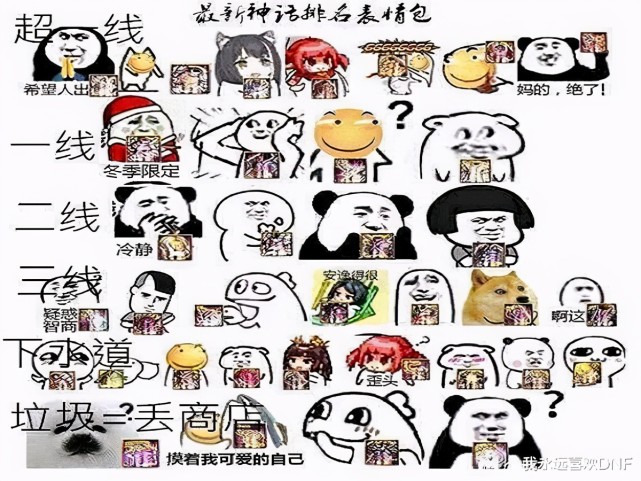 dnf神话平衡后排名天梯图妈的绝了和赌狗既强又弱