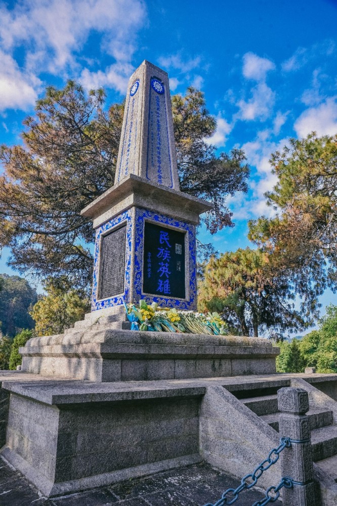 来到腾冲的滇西抗战博物馆游览