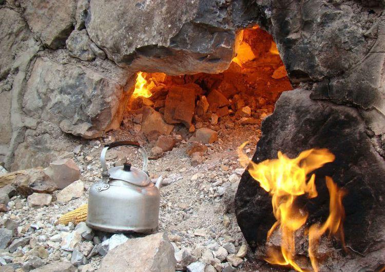 地火村本来的名字叫长寿村东门村,之所以被网友叫做地火村,就是因为