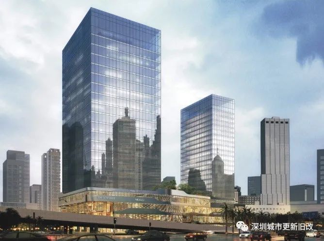 福田33个"旧改 棚改"项目附效果图!看看有没有你家在?_腾讯新闻