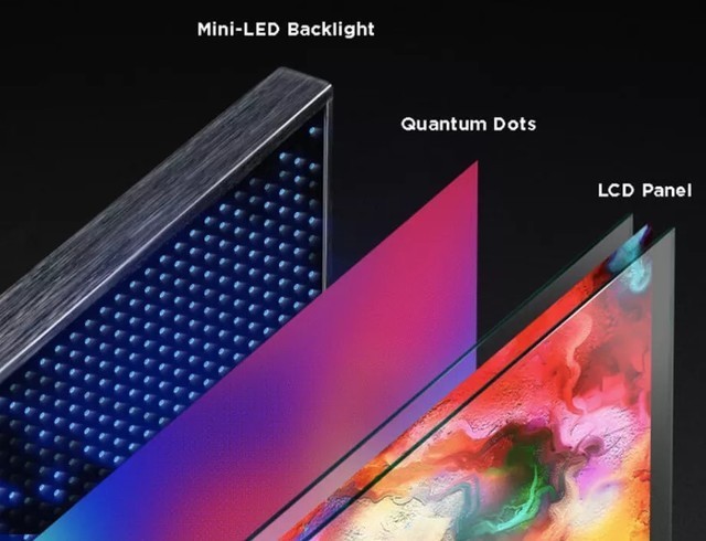 lg將推qned電視8k120hz量子點miniled