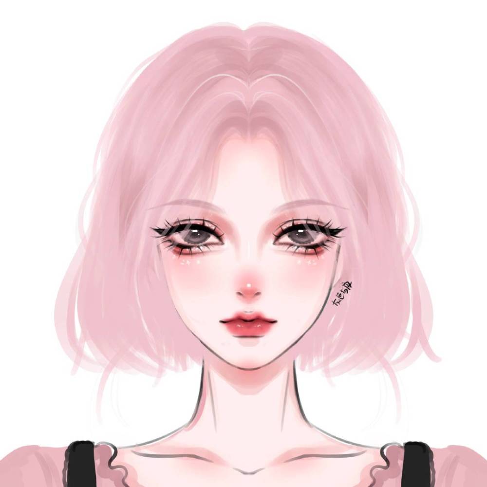 动漫女头这组风格太飒了没人能抵挡得了甜酷的姐姐头像