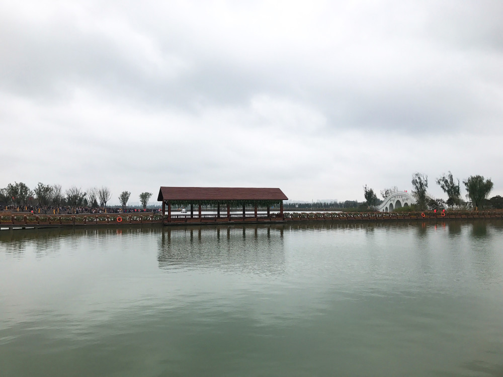 2021年将建成未来西安市最大的水景公园_腾讯新闻