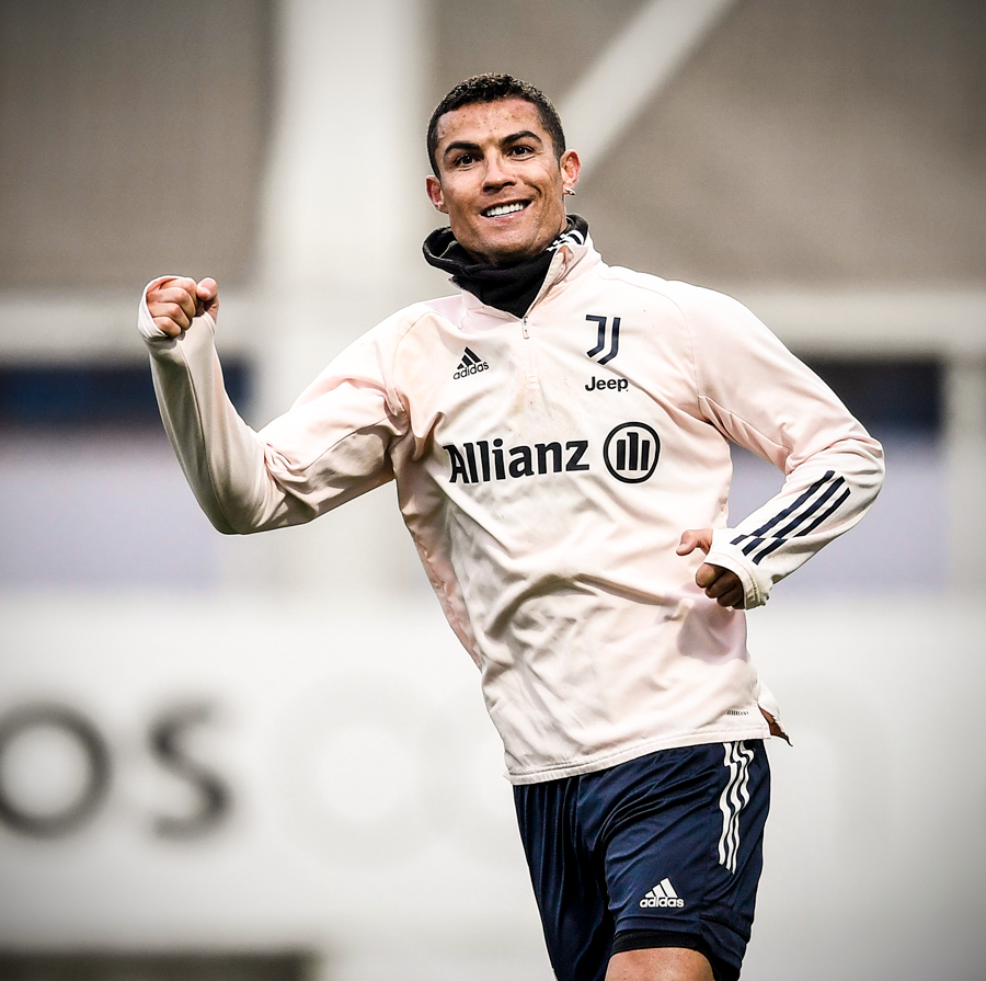 2021年首战c罗1战冲4大纪录双响可破贝利757球神迹