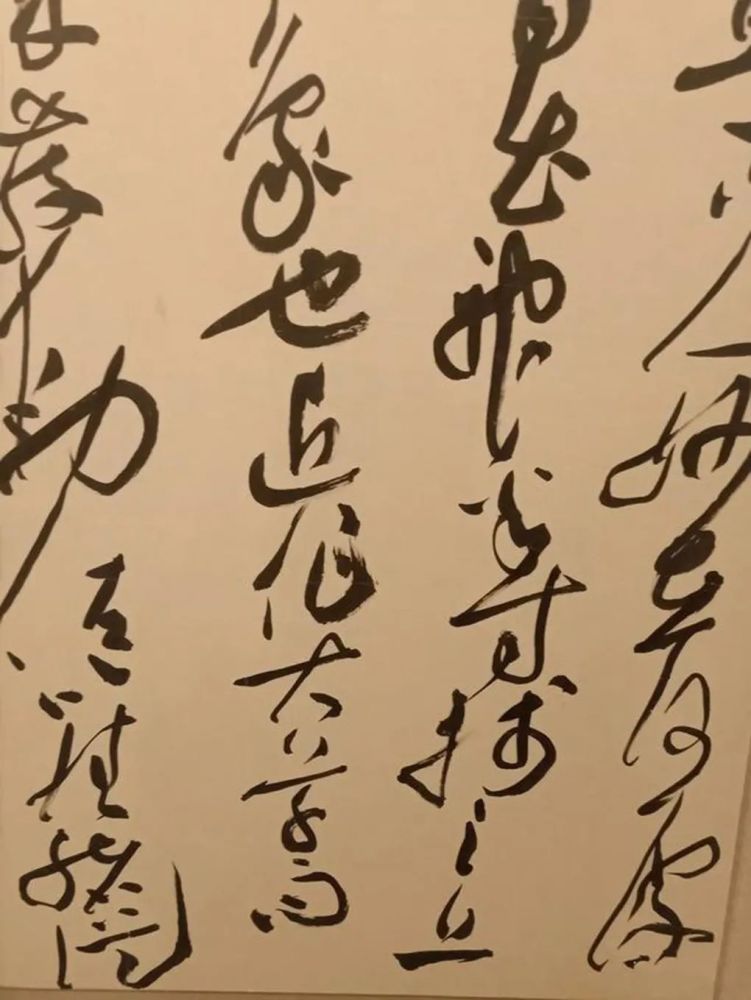 不滿20歲的李金昊草書作品入圍國展呈現出了清晰的傳統功夫